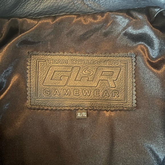 TORONTO 2007 GREY CUP 100% GENUINE LEATHER JACKET - XL - Picture 11 of 12